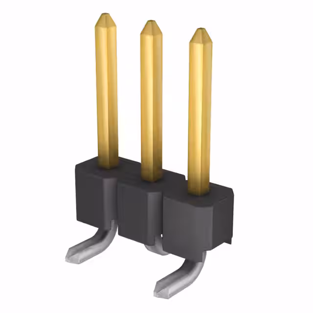 961103-6700-AR-TP 3M  Headers Male Pins